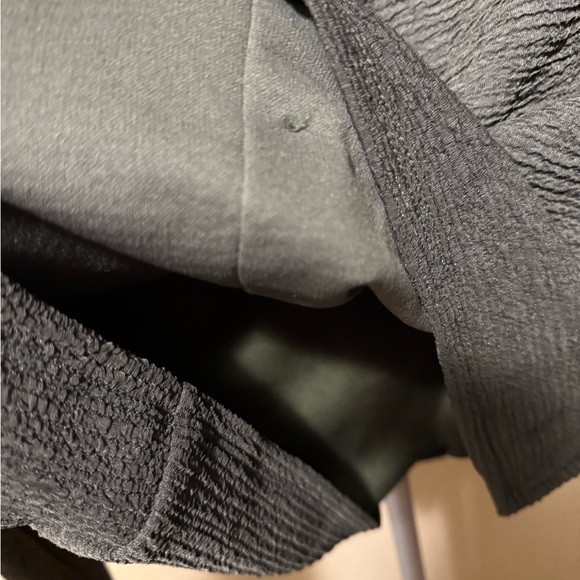 Olive Lounge set stretch top & pants Ensemble LARGE​ - Picture 8 of 12